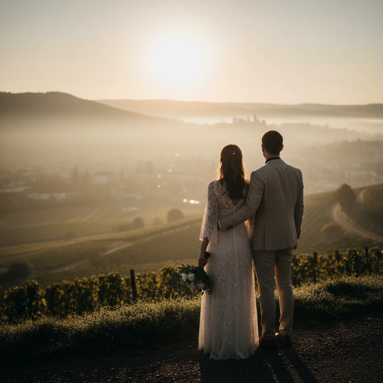 Elopement / Micro-Hochzeit von Shadow & Light