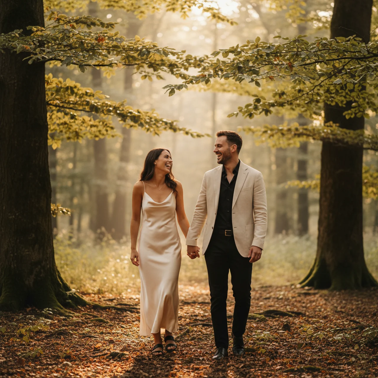 Paarshooting von Shadow & Light